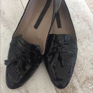 Zara Black Flats